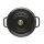 Staub La Cocotte, Ø 24 cm, round, high, black, 40502-285 / 12502423