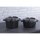 Staub La Cocotte, Ø 24 cm, round, high, black, 40502-285 / 12502423