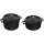 Staub La Cocotte, Ø 24 cm, round, high, black, 40502-285 / 12502423