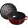 Staub - Cocotte / Bräter La Marmite Lilie-Dekor, Ø 24 cm, 40508-675 / 11212487