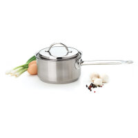 Demeyere Resto - Stieltopf mit Deckel, Ø 16 cm,...