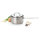 Demeyere Resto - Stieltopf mit Deckel, Ø 16 cm, 1,5 L, Art. Nr. 81216