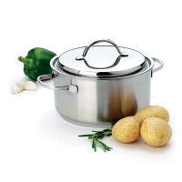 Demeyere Resto - Topf mit Deckel, Ø 24 cm, 5,4 L,...