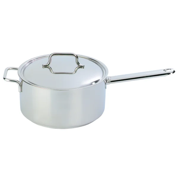 Demeyere Apollo Stieltopf mit Deckel, Ø 22 cm,...