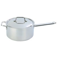 Demeyere Apollo Stieltopf mit Deckel, Ø 22 cm,...