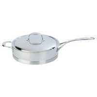 Demeyere Atlantis niedrige Sauteuse, Ø 28 cm,...