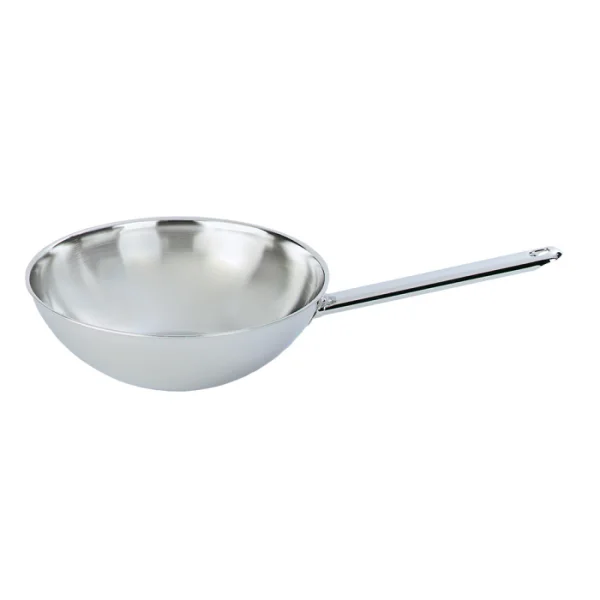 Demeyere Wok mit flachem Boden, Ø 26 cm, 52926