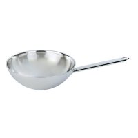 Demeyere Wok mit flachem Boden, Ø 26 cm, 52926