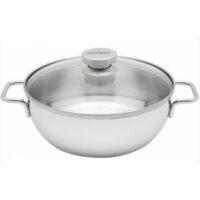 Demeyere Apollo - Conical Dutch oven with glass lid...