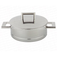 Demeyere John Pawson - Niedriger Kochtopf - 28 cm, Art....