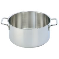 Demeyere Apollo Topf ohne Deckel, Ø 22 cm, 44322 ZD