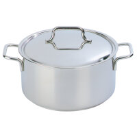 Demeyere Apollo - pot with lid, Ø 24 cm, 5.2 L,...