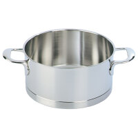 Demeyere Atlantis - Topf ohne Deckel, Ø 28 cm, 8,4...