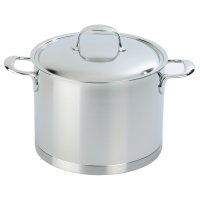 Demeyere Atlantis Suppentopf mit Deckel, Ø 20 cm,...