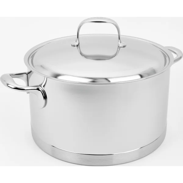 Demeyere Atlantis Topf mit Deckel, Ø 28 cm, 8,4 L,...