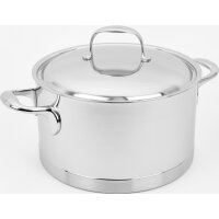 Demeyere Atlantis - pot with lid, Ø 24 cm, 5.2 L,...