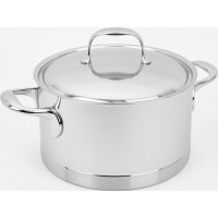 Demeyere Atlantis Topf mit Deckel, Ø 22 cm, 4 L, 41322
