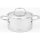 Demeyere Atlantis pot with lid, Ø 18 cm, 2.2 L, 41318 / 40850-138