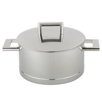 Demeyere John Pawson - Topf mit Deckel, Ø 24 cm,...