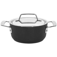 Demeyere Alu Pro - pot with lid, Duraglide, 18 cm, 2 L,...