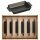 Staub - 6er Set Mini Auflaufform, rechteckig, 15 x 11 cm, schwarz, 40511-532 / 19511525