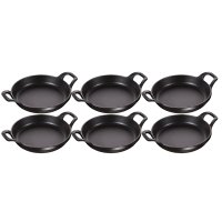 Staub 6 pcs. set 8 Ounce Mini Round Dish Ø 16 cm,...