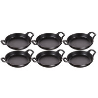 Staub - 6 pcs. set 8 Ounce Mini Round Dish Ø 16...