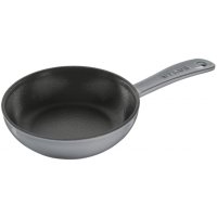 Staub Bratpfanne, rund, Ø 16 cm, Graphitgrau,...