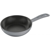 Staub - Pan, round, Ø 16 cm, graphite grey,...