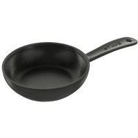 Staub Bratpfanne, rund, Ø 16 cm, schwarz,...