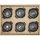 Staub 6 pcs. set La Cocotte round Ø 10 cm, black, 40511-530 / 19501025