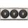 Staub 3er Set La Cocotte rund Ø 14 cm, schwarz, 40509-217 / 19501425