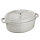 Staub - La Cocotte oval Ø 23 cm, Weisser Trüffel, 40501-421 / 11023107
