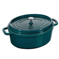 Staub La Cocotte oval Ø 37 cm, La Mer, 40511-491 /...