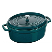 Staub - La Cocotte oval Ø 37 cm, La Mer, 40511-491...