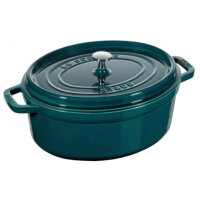 Staub - La Cocotte oval Ø 33 cm, La Mer, 40508-674...