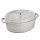 Staub La Cocotte oval Ø 33 cm, White Truffel, 40501-416 / 11033107