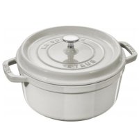 Staub La Cocotte round Ø 20 cm, White Truffel,...