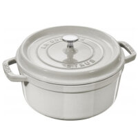 Staub - La Cocotte rund Ø 20 cm, Weisser...