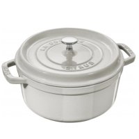 Staub La Cocotte round Ø 22 cm, white truffle,...