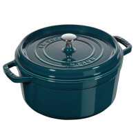 Staub - La Cocotte round Ø 26 cm, La Mer,...