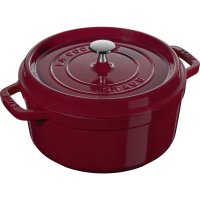 Staub La Cocotte round Ø 26 cm, bordeaux,...