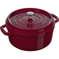Staub - La Cocotte round Ø 26 cm, bordeaux,...