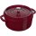 Staub - La Cocotte rund Ø 26 cm, bordeaux, 40502-277 / 11026808