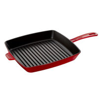 Staub - Amerikanische Grillpfanne, quadratisch 30 x 30...