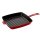 Staub Cast Iron 12-inch Square Grill Pan, 30 x 30 cm, cherry red, 40501-111 / 12123006