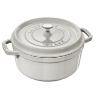 Staub La Cocotte round Ø 26 cm, white truffle,...