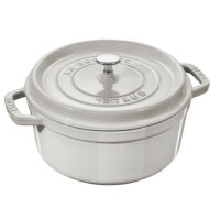 Staub - La Cocotte round Ø 26 cm, white truffle,...