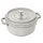 Staub La Cocotte rund Ø 26 cm, Weisser Trueffel, 40501-413 / 11026107