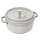 Staub - La Cocotte round Ø 26 cm, white truffle, 40501-413 / 11026107
